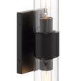 thumbnail image 5 of Designers Fountain Anton 17.5 inch 2-Light Matte Black Transitional Wall Sconce Light, D286M-2WS-MB, 5 of 9