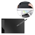 thumbnail image 1 of Diseño de Arte de Oficina 10x6 Pulgadas Tableta de Dibujo Gráfico Grande Tablero de Pizarra 8192 Nivel Lápiz óptico Sin Batería Compatible con Windows Office Art Design Tableta gráfica, 1 of 8