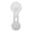 Silver, variant on Multi Car Phone Holder Floating Screen Aluminum Alloy Bracket Compatibility Foldable Design Driving Safety