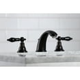 thumbnail image 3 of Kingston Brass KB965AKL Duchess Widespread Bathroom Faucet with Plastic Pop-Up, Oil Rubbed Bronze, 3 of 5