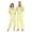 W986, variant on joogoo Lemon Drops Unisex Adults Onesies Pajamas Jumpsuits L