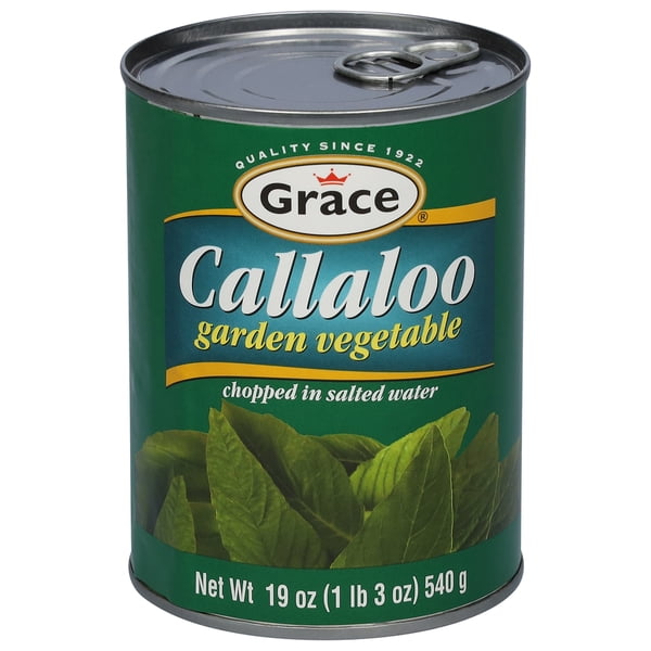 Grace Callaloo 19 oz – 3 Pack (Jamaican Callaloo Canned)