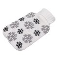 thumbnail image 1 of Bolsa De Agua Caliente, Botella De Agua Caliente De Goma Aislada 2000ML Para El Invierno ANGGREK No, 1 of 7