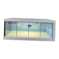 thumbnail image 2 of Milaget 1:64 Parking Lot LED Display Case Collectibles for Model Cars Action Figures, 2 of 9