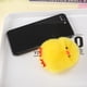 thumbnail image 5 of 2 llaveros de pato amarillo de peluche adorables, creativos, para colgar en bolsas (amarillo), 5 of 7