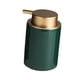 thumbnail image 5 of Dispensador de jabón de cerámica, dispensador de jabón líquido de manos, decorativo, recargable, 350 ml Verde, 5 of 9