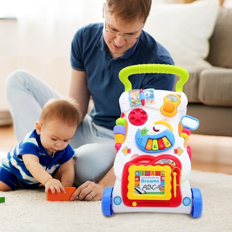 Trolley Baby Walking Stand Baby Walker In Sit To Stand Learning