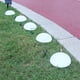 thumbnail image 5 of mejoradas, lámparas impermeables para césped y jardín, luces LED alimentadas por energía Solar para Luz calida, 5 of 8