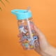 thumbnail image 1 of Termos para agua Los niños beben botella a prueba de fugas lindo vaso con pajita para deportes de viaje escolar, 1 of 6
