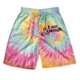 thumbnail image 2 of I Am Kenough-pantalones cortos con estampado 3D Tie Dye para hombre, ropa de calle informal a la moda, pantalones cortos de playa, ropa deportiva masculina Fivean unisex, 2 of 2