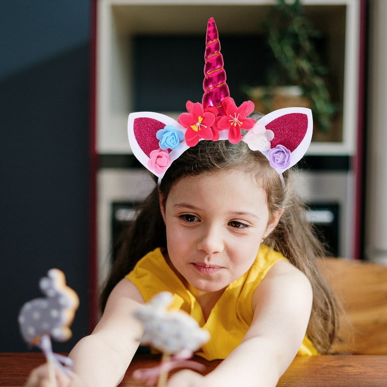 Unicorn headbands outlet