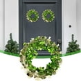 thumbnail image 5 of Tahtuvzn School Artifical Decorative Garland St Patricks Day Decorations Irish Festive Four-Leaf Wreath for Holiday Ornament Outdoor Home Decor, 5 of 5