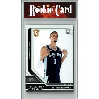 Victor Wembanyama Rookie Panini Instant 2023 - PSA 8 - San Antonio Spurs