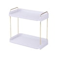 thumbnail image 2 of simhoa Étagère de Rangement de Comptoir Unie Empilable pour Salle à Manger Extérieure Cuisine 2 2 Couches Blanc, 2 of 4