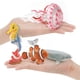 thumbnail image 3 of Juego de figuras Ocean Life de PVC con criaturas marinas realistas, 10 unidades, 3 of 3