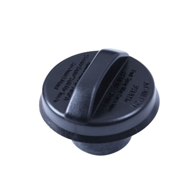 Omixada This black nonlocking gas cap from OmixADA fits 0106 Jeep