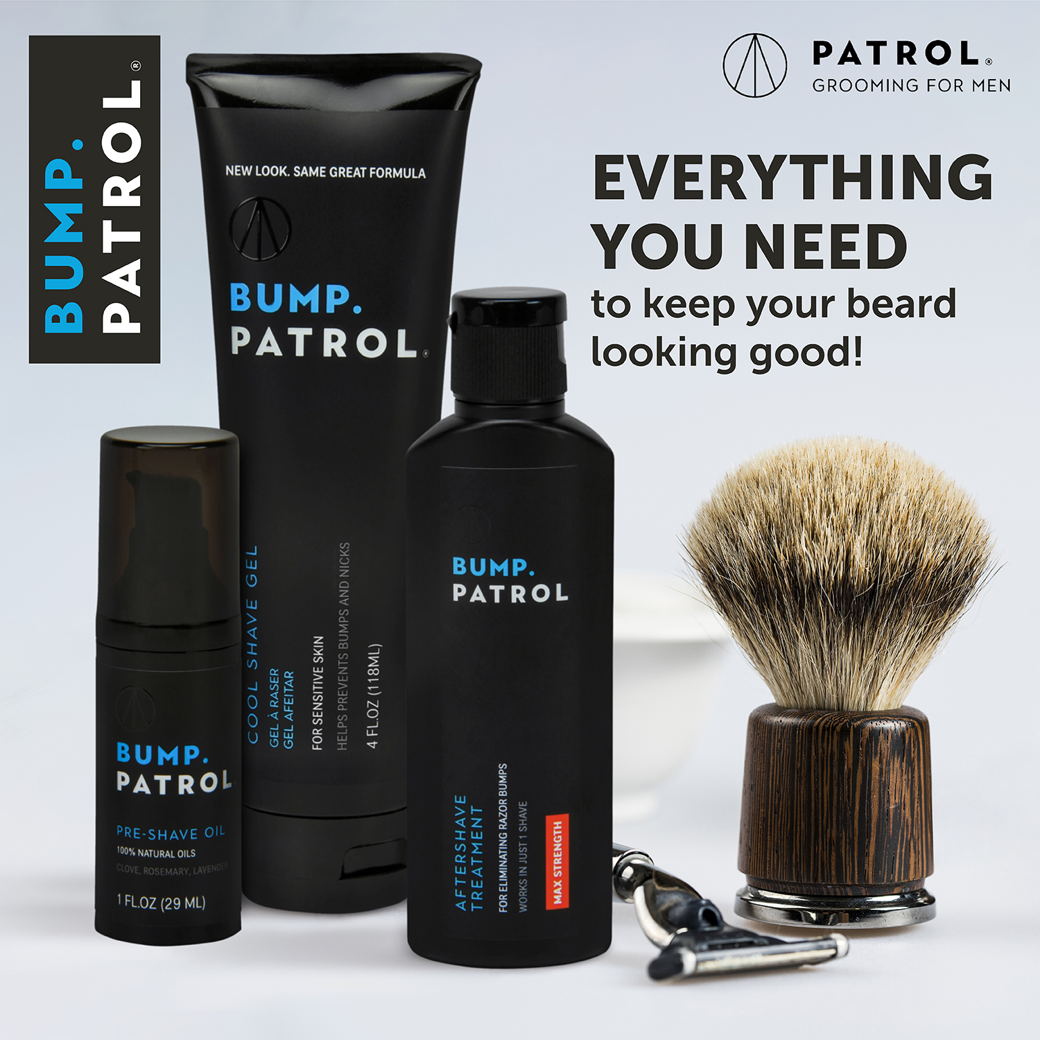 Bump Patrol Original Aftershave for Razor Bumps and Ingrown Hair - image 6 of 7