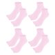 thumbnail image 1 of Calcetines de Cinco Dedos Unisex Unique Bargains Antideslizantes 4 Pares Color Rosa Claro, 1 of 1