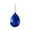 #0542-Blue, variant on Cheapark Colorful Shimmering Plastic Gemstone Ornaments - Christmas Tree Pendants, Versatile Decor for Valentines Day & Holiday Celebrations, Sparkling Home & Party Accents