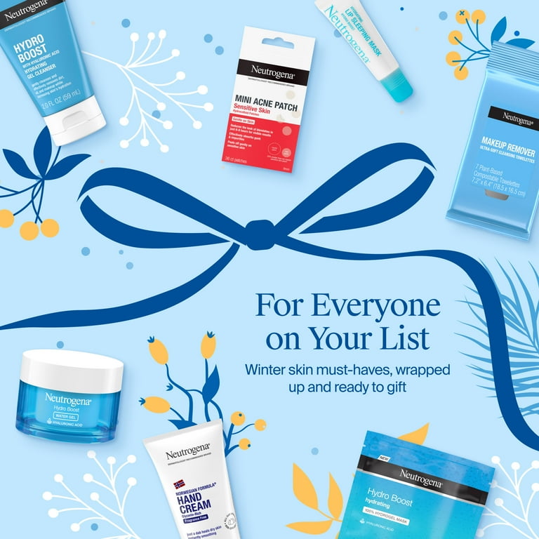 Neutrogena Holiday Skin Care Gift Set, Beauty Essentials, $56.00