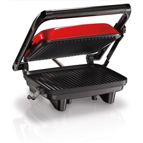 Hamilton Beach Panini Press Gourmet Sandwich Maker Model 25462z