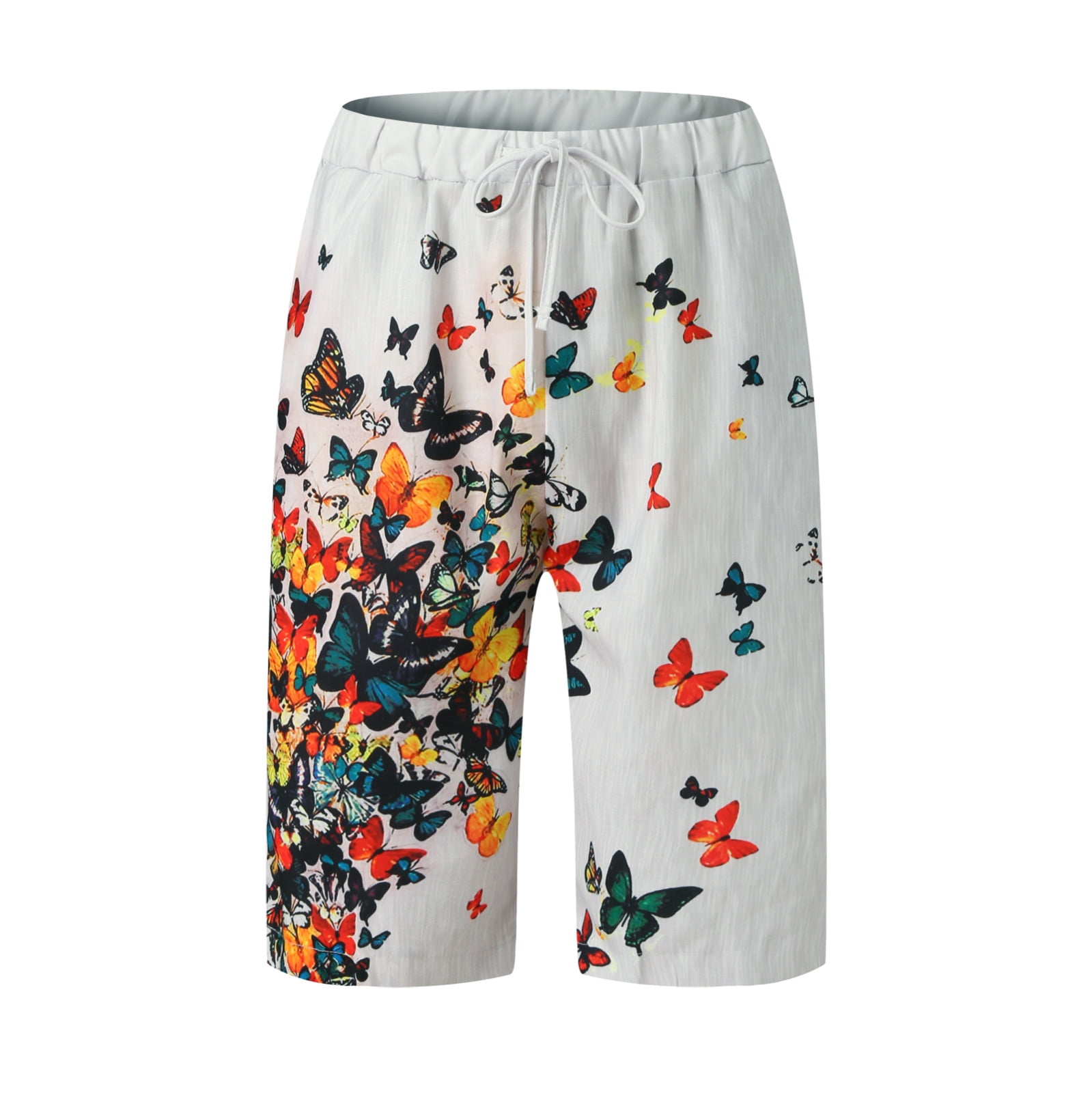 Mens Shorts Casual Fashion Loose Plus 