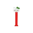 thumbnail image 3 of (3 pack) PEZ Christmas Hello Kitty Green Bow Blister,1 Candy Dispenser Plus 3 Rolls Assorted Candy, 1 Count, 0.87 oz, 3 of 7
