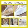 thumbnail image 3 of White Shoes Cleaner Dry Cleaning Polish Stain Remover for Sneakers Shoes, 3 of 5