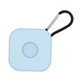 thumbnail image 4 of MesaSe Tracker Holder Case Anti-lost Silicone Cover Protector with Key Chain Replacement for iOS AirTag  Jeans Blue, 4 of 8