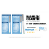 Harmless Cigarette,Oxygen,Nicorette Alternative & Quit Smoking Aid,2pk