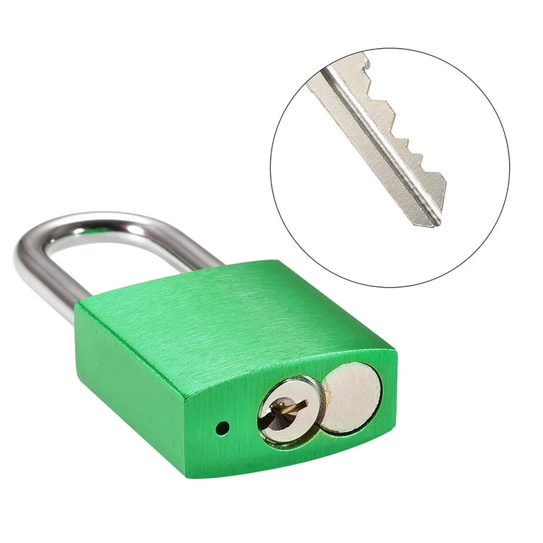 Padlock - Locks with keys for Luggage Lock, Backpack, Locker Lock