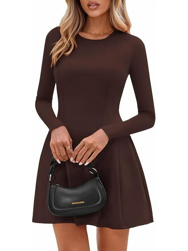 chinese dress ladies Petal & Pup Women's Darlina Long Sleeve Minidress - Red main image 1