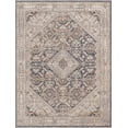 thumbnail image 2 of United Weavers Utopia Eugene Oriental Border Accent Rug, Brown, 1'10" x 3', 2 of 5