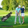 thumbnail image 2 of Gymax Golf Stand Bag Golf Club Bag w/ 14 Way Top Dividers & 6 Pockets & Carrying Handles Grey, 2 of 7