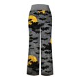 Clearance! Lisingtool Sweatpants Women Women's Pajamas Pumpkin Print