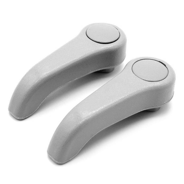 Speravity 2 uds palanca ajustable sillón reclinable manija izquierda/derecha asiento ligero ajuste de altura accesorios para automóviles gris Type2 NO2
