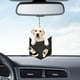thumbnail image 4 of 6x Lindo Perro Coche Colgante Encantos Adorno Accesorios de Coche Divertido Espejo Retrovisor de Coche 6 piezas, 4 of 7