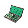 thumbnail image 2 of Handmade Chess Set European Ambassador with 21 Inch Board and Hand Carved Chess Pieces WEGIEL, 2 of 4