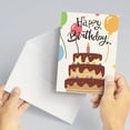thumbnail image 3 of Tarjeta de felicitación de 24 piezas, tarjetas de cumpleaños únicas y respetuosas con el medio ambiente, juego grande de tarjetas de feliz cumpleaños para adultos y niños, escritura y bendición, 10x15, 3 of 4