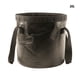 thumbnail image 3 of Eigraketly Cubo de agua plegable, depósito profesional, contenedor de almacenamiento de líquidos, soporte para pesca, Camping, cubos plegables, bolsa de Deportes acuáticos Negro 20L Eigraketly OD026688-06, 3 of 6