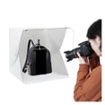 thumbnail image 3 of Portable Folding Photo Box Light Box Photography Photo Studio Kits LED Backlight ,Easy to Use, 3 of 5
