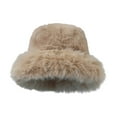 thumbnail image 3 of yuksok Winter Bucket Hat Cute Cossack Hat Russian Hat for Motorcycle Hiking Cycling Khaki, 3 of 9