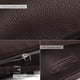 thumbnail image 4 of Monederos tipo bandolera DONNAIN Premium de cuero granulado para mujer, 4 of 4