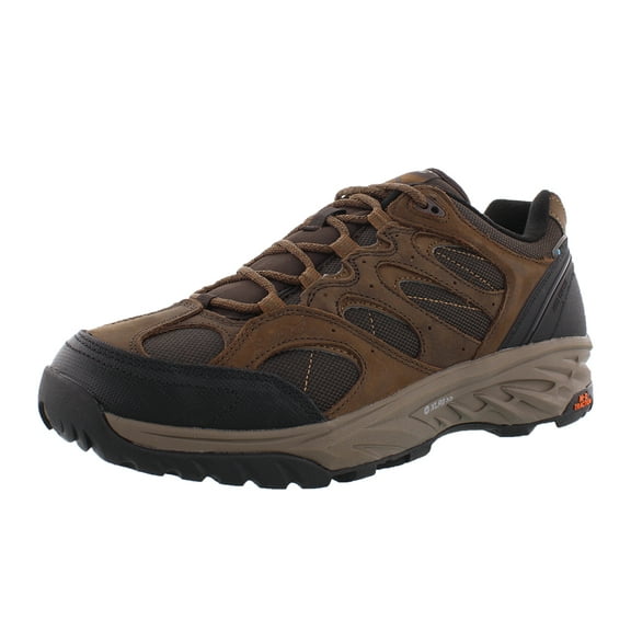 Hi-Tec Wild-Fire Blaze Low I Wp Mens Shoes Size 6.5, Color: Black/Brown