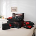 thumbnail image 6 of Feelyou Boys Boxing Gloves Bedding Comforter Set 7 Pieces, Sports Lover Full Bedding Set, 6 of 8