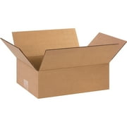 Box Partners 10" x 10" x 8" Shipping Boxes 32 ECT Brown 25/Bundle (10108)