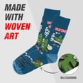 thumbnail image 3 of HIGHTIMES Magazine Officially Licensed Socks, Funny Novelty Crew Socks, Fun Unique Patterns And Designs, 3 of 6