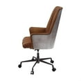 thumbnail image 2 of AcmeFurniture Office Chair, Sahara Leather & Aluminum 28"D x 25"W x 43"H, 2 of 5