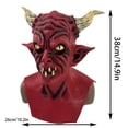thumbnail image 3 of Maojin Toy Story Juguetes Otro MeThe Elder Halloween Holiday Supersoft Old Man Adult Mask, 3 of 5