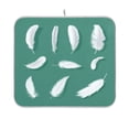 thumbnail image 2 of Iauyy Dish Drying Mat for Kitchen Counter, Super Absorbent & Hanging 16x18 / 18x24 Inch (S/M) Soft Feather Element, 2 of 8